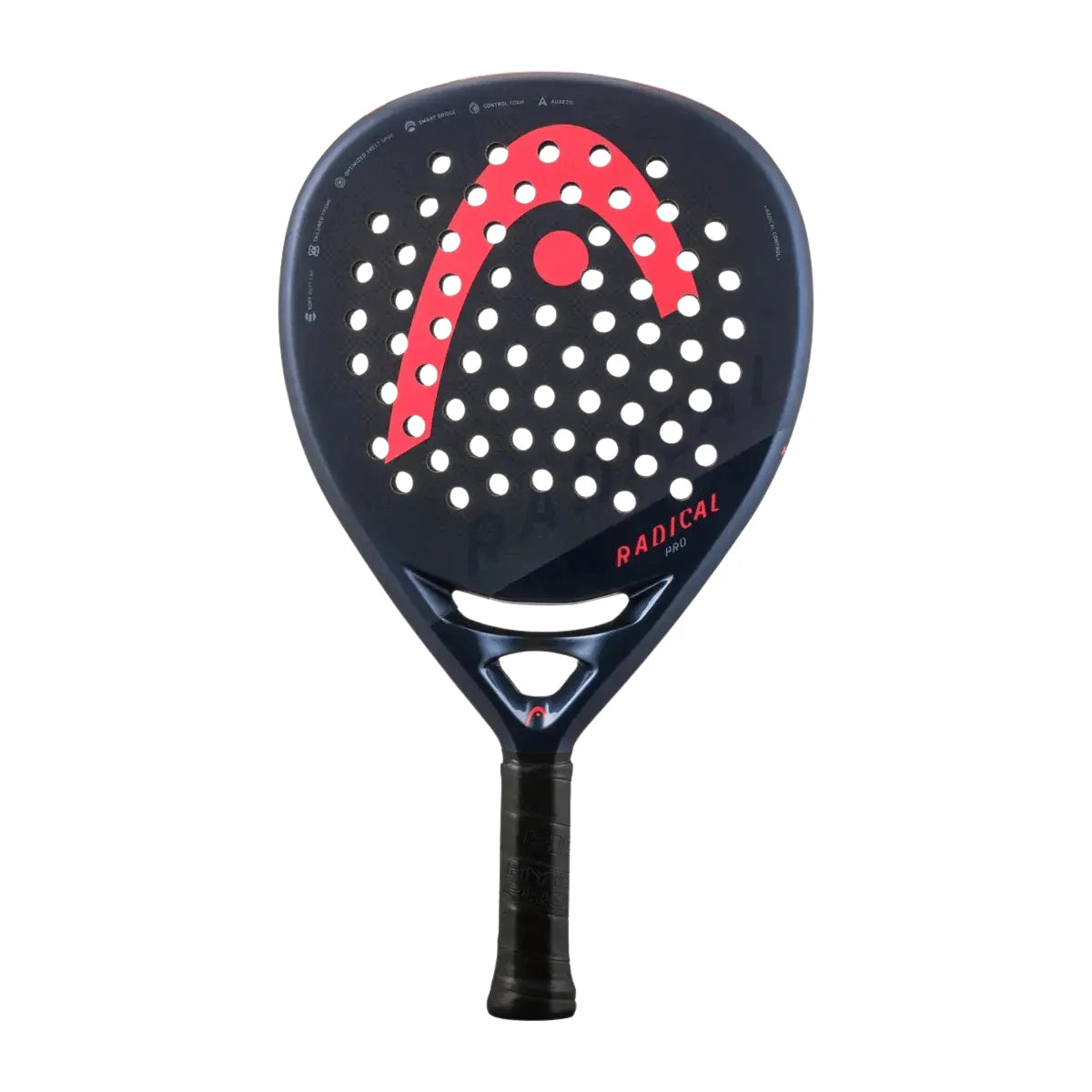 pala head radical pro con sweet spot centrado para golpes consistentes