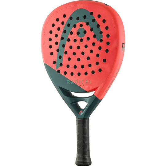 pala de padel Head Radical Team 2026 con núcleo control foam que amplía el punto dulce para padel juego