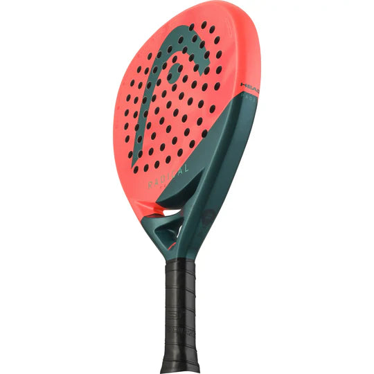 pala de padel Head Radical Team 2026 con diseño táctico y forma lágrima para control y precisión en mundo pádel