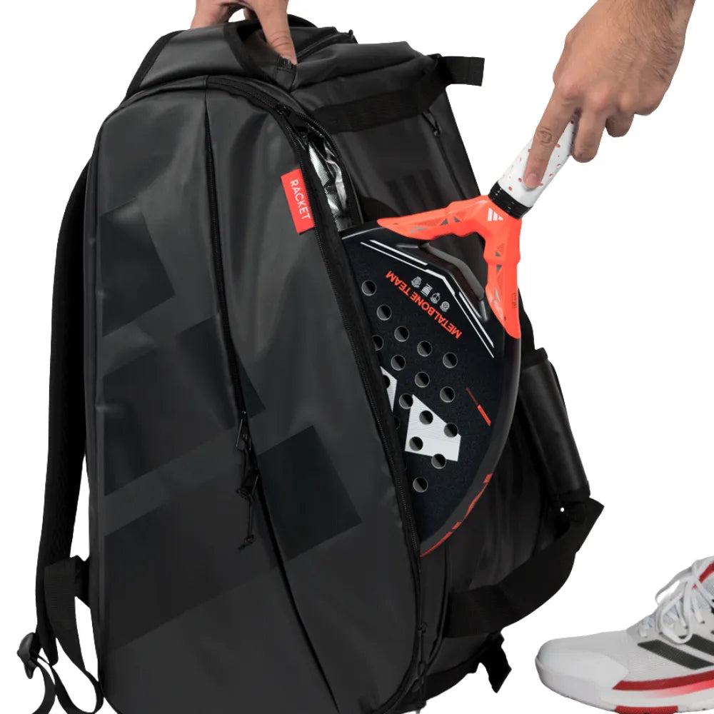 bolsa tipo raquetero adidas pala padel multigame black para padel mexico