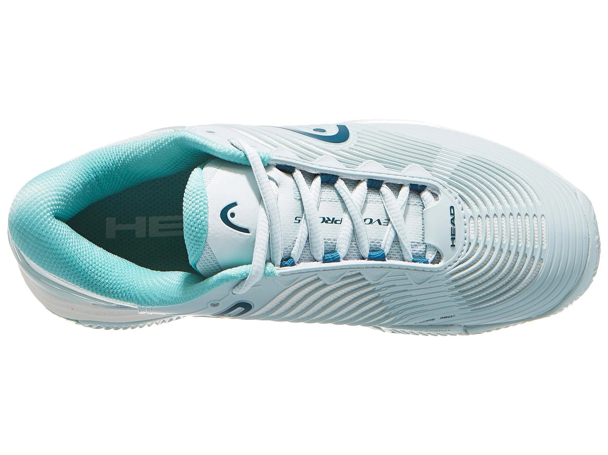 : calzado técnico head revolt pro 4.0 clay para pádel en pista lenta