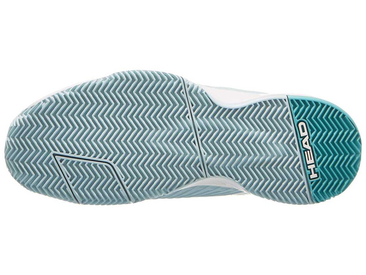 zapatillas head revolt pro 4.0 clay mujer con soporte en laterales