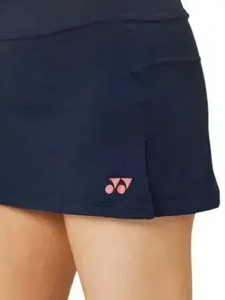 ropa para pádel mujer yonex azul marino corte deportivo y moderno