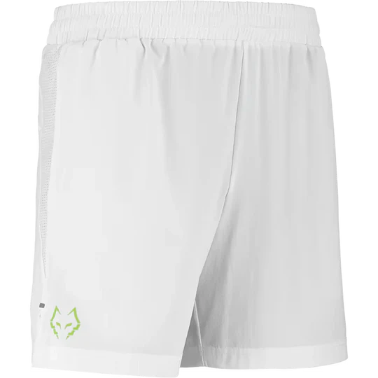 Short Babolat Juan Lebrón Blanco para Pádel