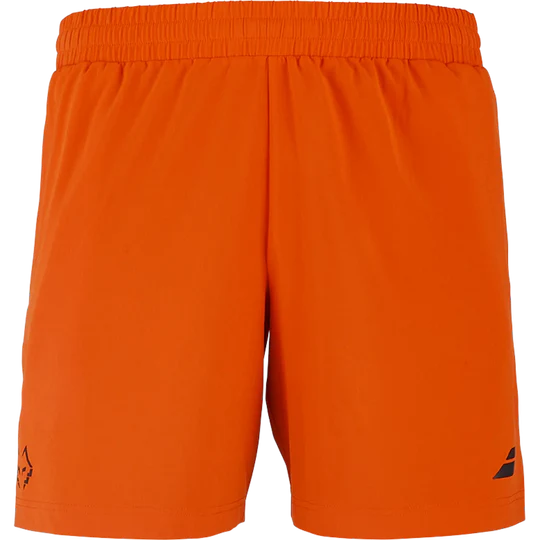 Short Babolat Juan Lebrón Rojo Naranja para Pádel