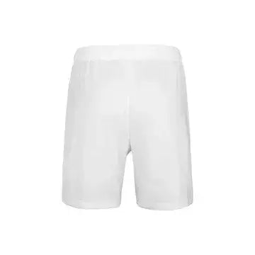 pantalón corto babolat blanco para hombre con diseño deportivo moderno