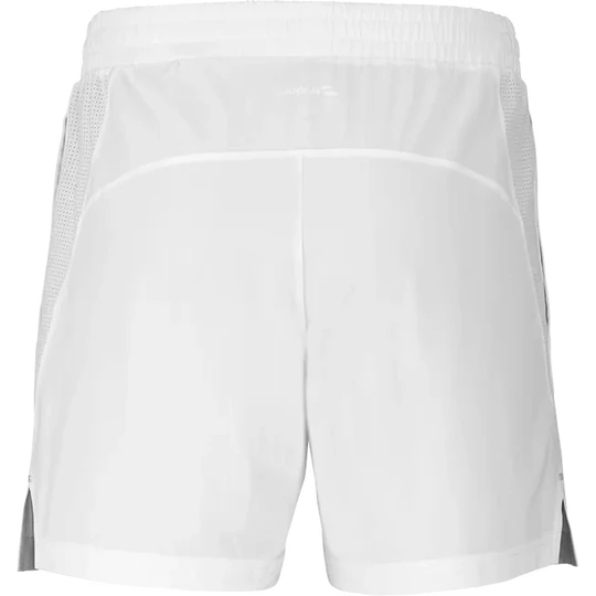 Short Babolat Juan Lebrón Blanco para Pádel