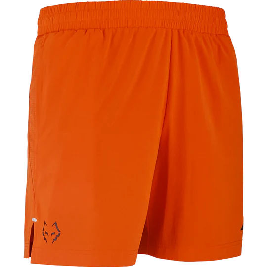 Short Babolat Juan Lebrón Rojo Naranja para Pádel