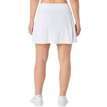 match skort mujer asics color greyish purple ideal para juego intenso