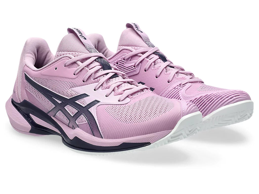 calzado padel mujer asics speed ff 3 clay light ube con indigo fog