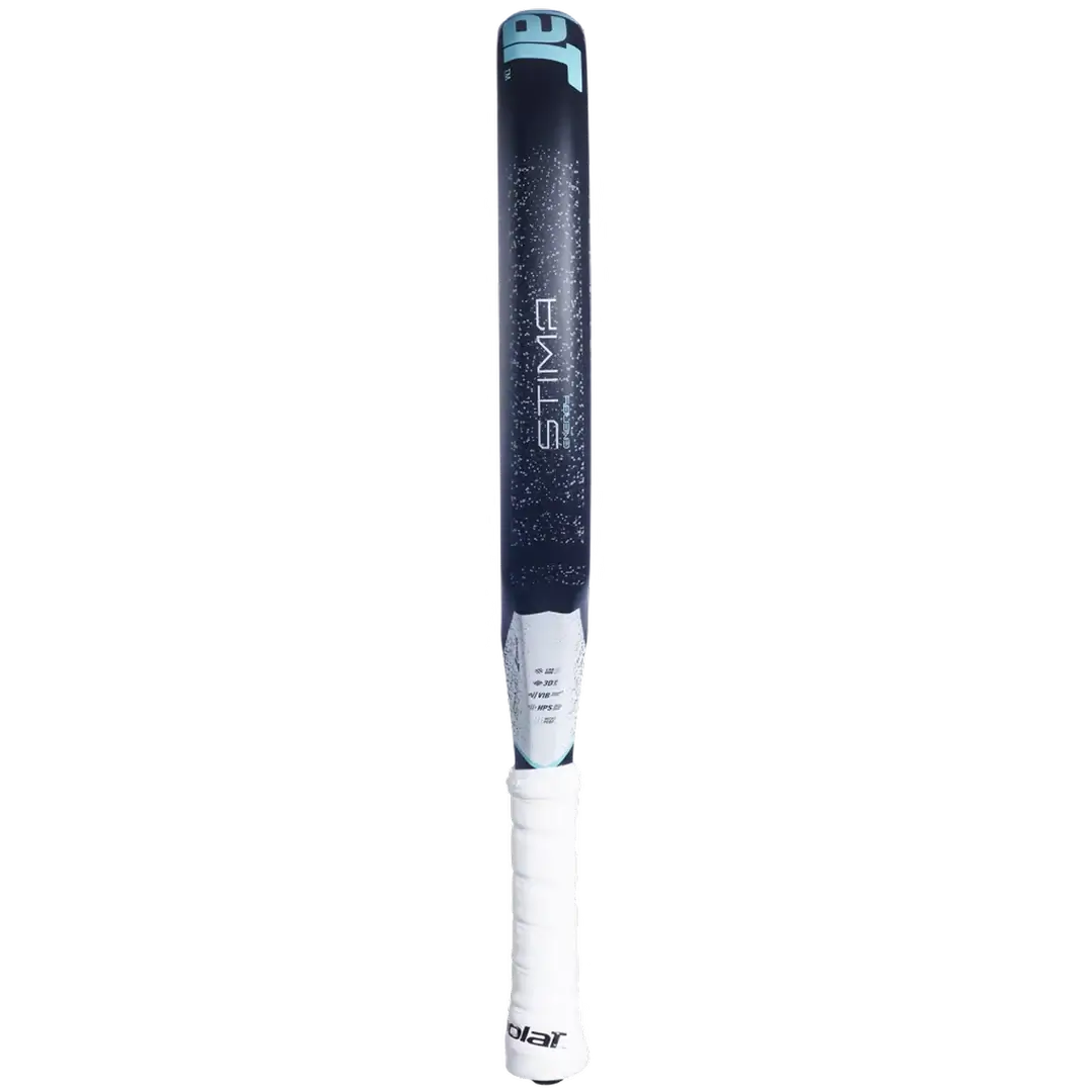 pala babolat con triple capa de carbono y tacto firme para alto rendimiento