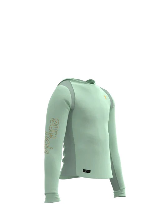 Sudadera SunPals High Performance Verde Oasis para Pádel