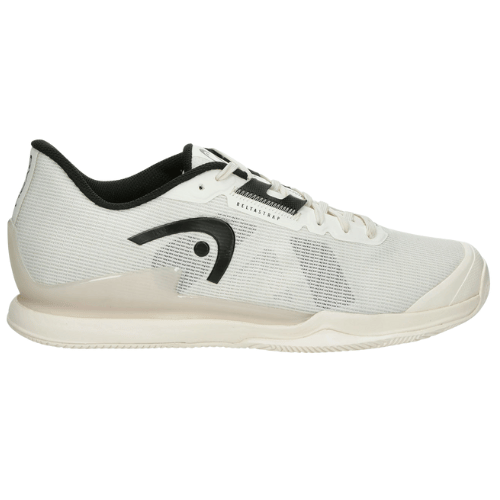zapatillas head blancas sprint pro 3.5 con suela espiga para pádel