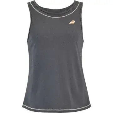 camiseta sin mangas babolat mujer para entrenamiento y calentamiento
