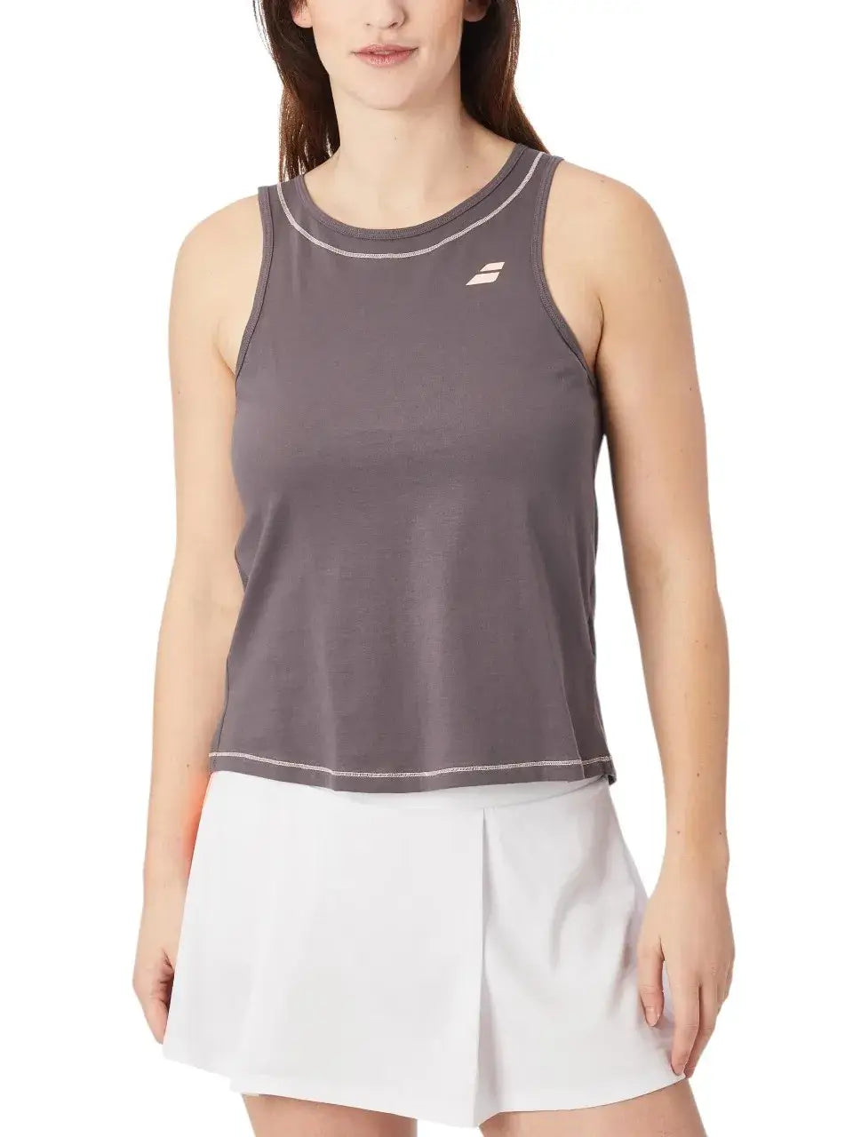 tank top babolat mujer para padel con tejido suave y transpirable