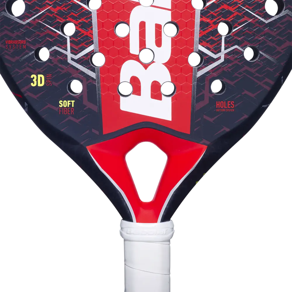 babolat pala padel technical vertuo balance alto y salida de bola rápida