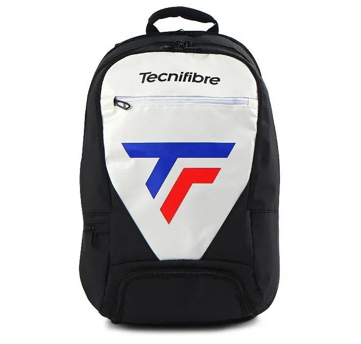 mochila tecnifibre tour endurance impermeable con compartimento trasero para raquetas