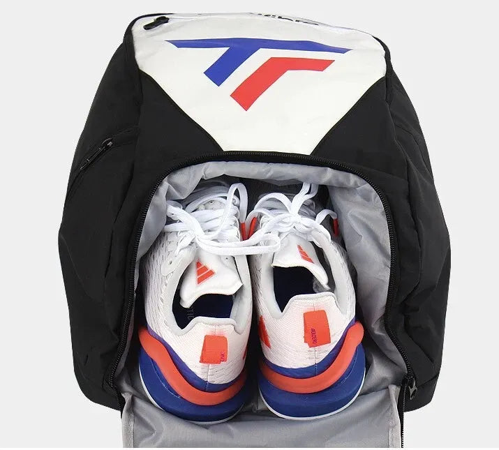 mochila tour endurance de tecnifibre con estructura impermeable para uso intenso