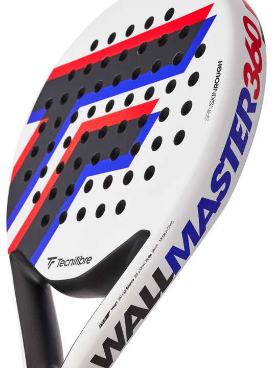 tecnifibre wall master 360 2023 con marco de carbono y cara de vidrio