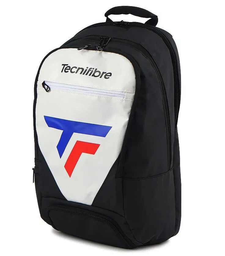 mochila tecnifibre para tenis con bolsillo para calzado separado del compartimento principal