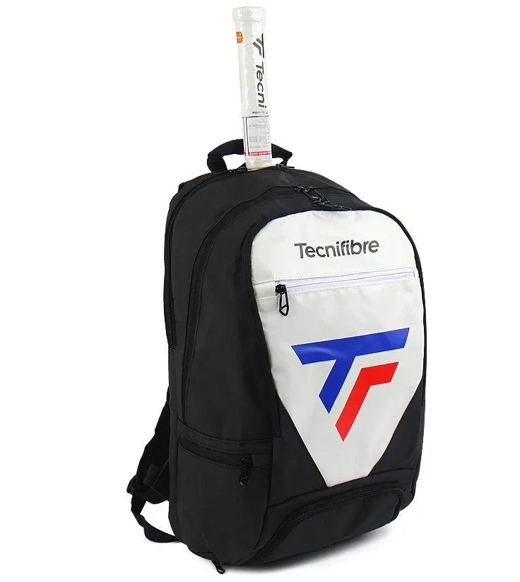 mochila tour endurance tecnifibre con compartimiento trasero para laptop o documentos