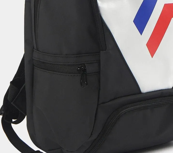 mochila tecnifibre versátil para tenis, escuela o trabajo con múltiples bolsillos