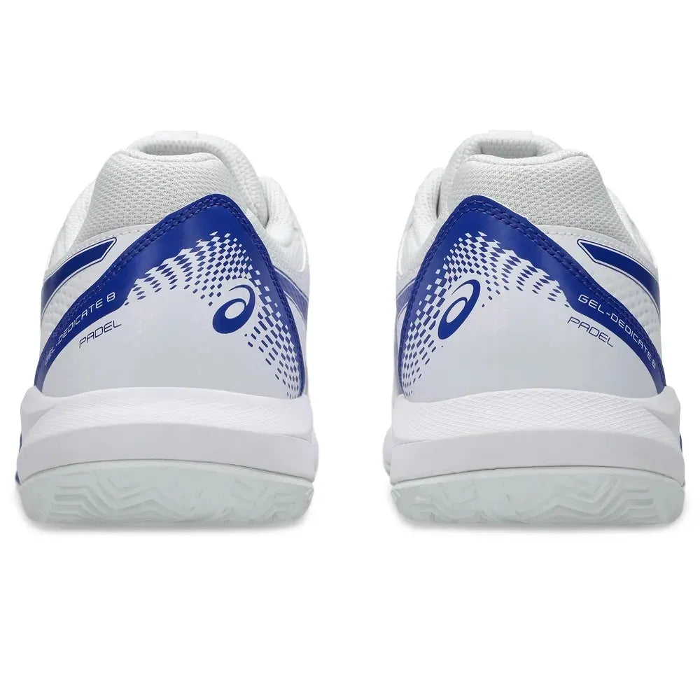 calzado deportivo asics gel-dedicate 8 para pádel recreativo