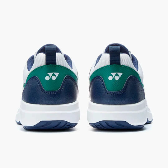 Tenis Yonex Power Cushion Pro-Move Classic Blanco Verde Marino para Hombre