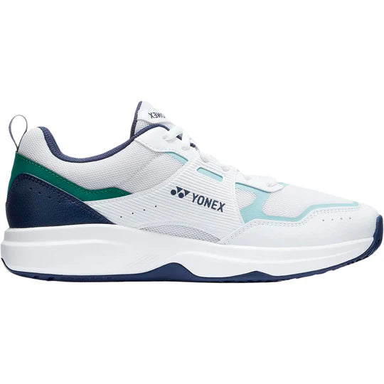 Tenis Yonex Power Cushion Pro-Move Classic Blanco Verde Marino para Hombre