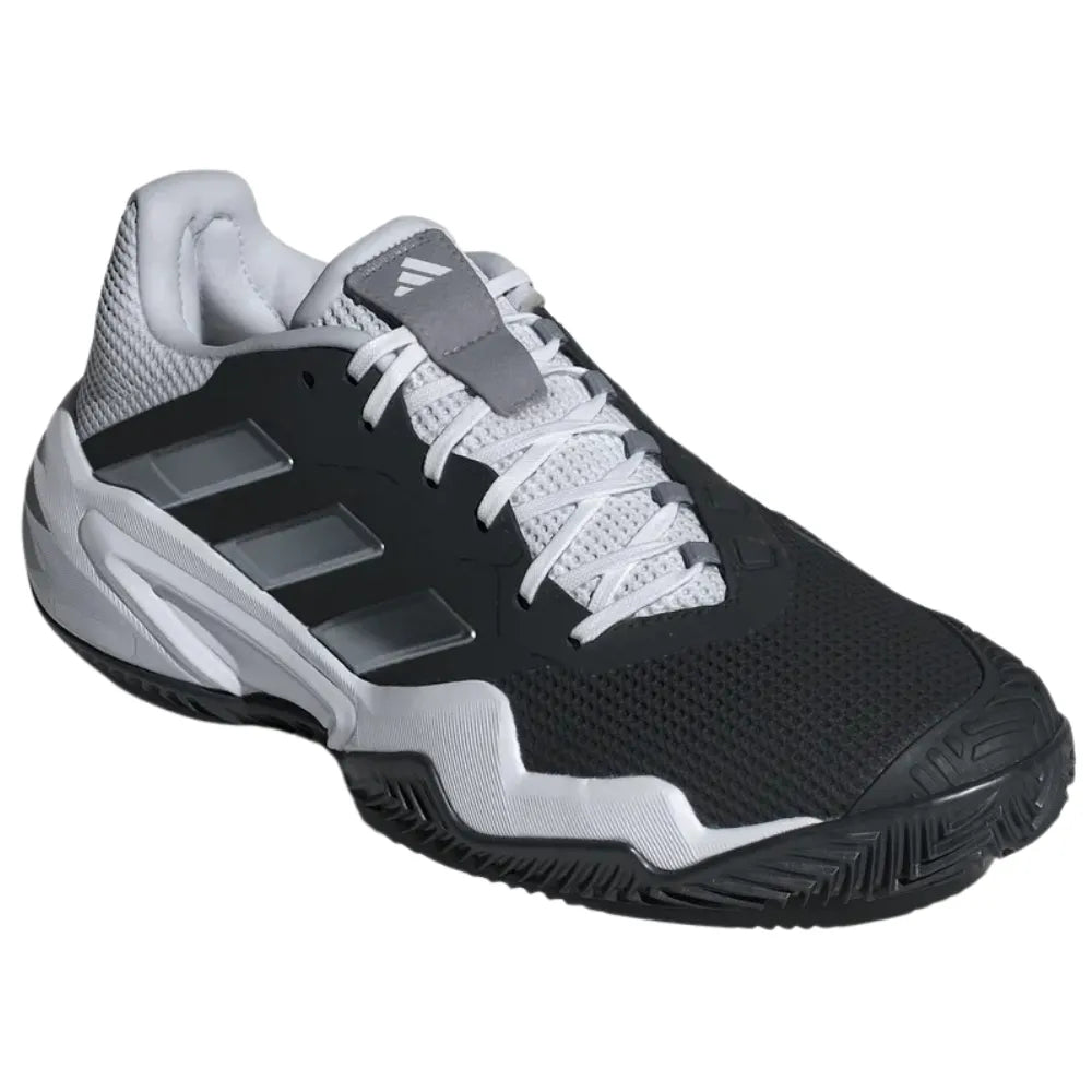 zapatillas adidas courtjam negras control y soporte para padel