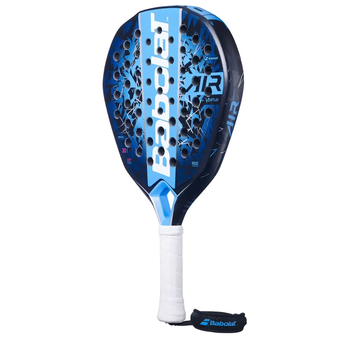 babolat air vertuo pala con núcleo flexible y formato híbrido