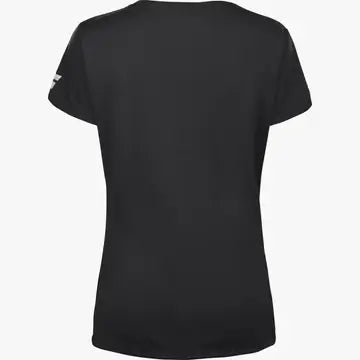 Blusa Babolat Play Negra para Pádel Mujer