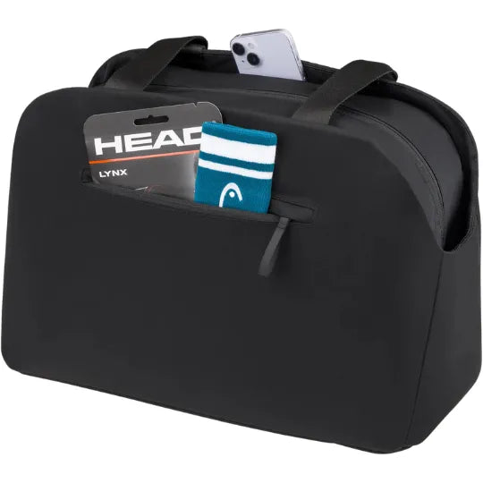 bolsa head pro x tote bag negra para transportar raqueta tenis y accesorios deportivos