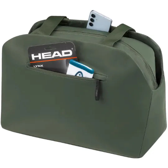 bolsa head pro x tote bag verde para transportar raqueta tenis y accesorios deportivos