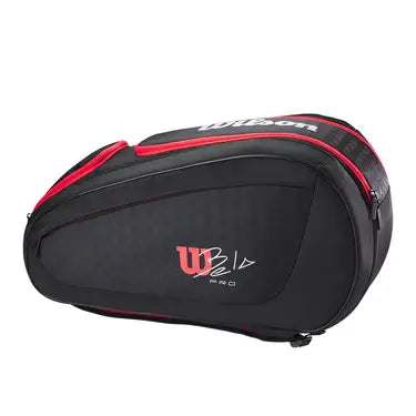 paletero wilson tour red 2025 tamaño grande con bolsillo lateral