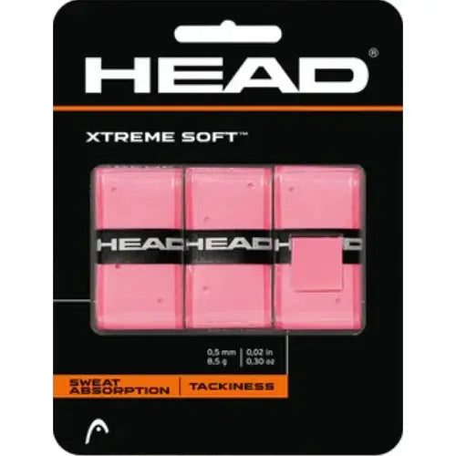 pack head xtreme soft rosa ideal para juego prolongado