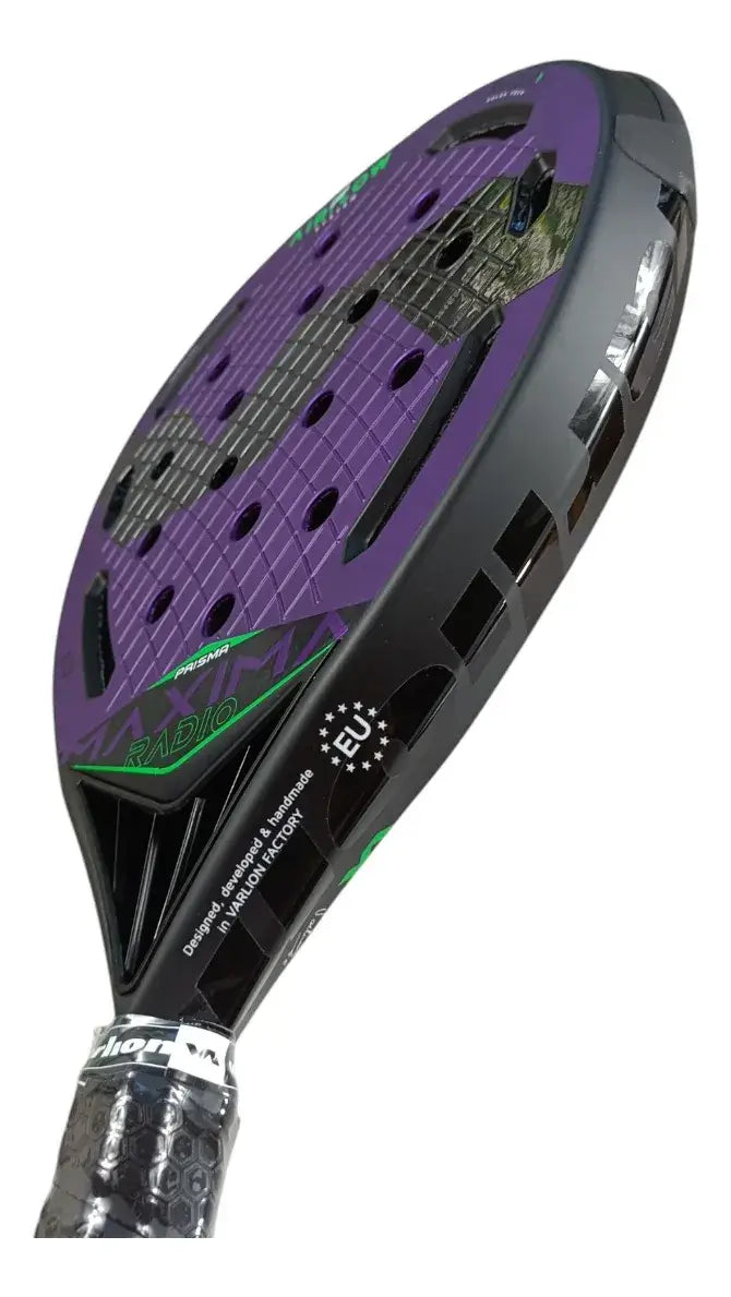 pala de pádel varlion prisma airflow hypersoft w ideal para climas fríos