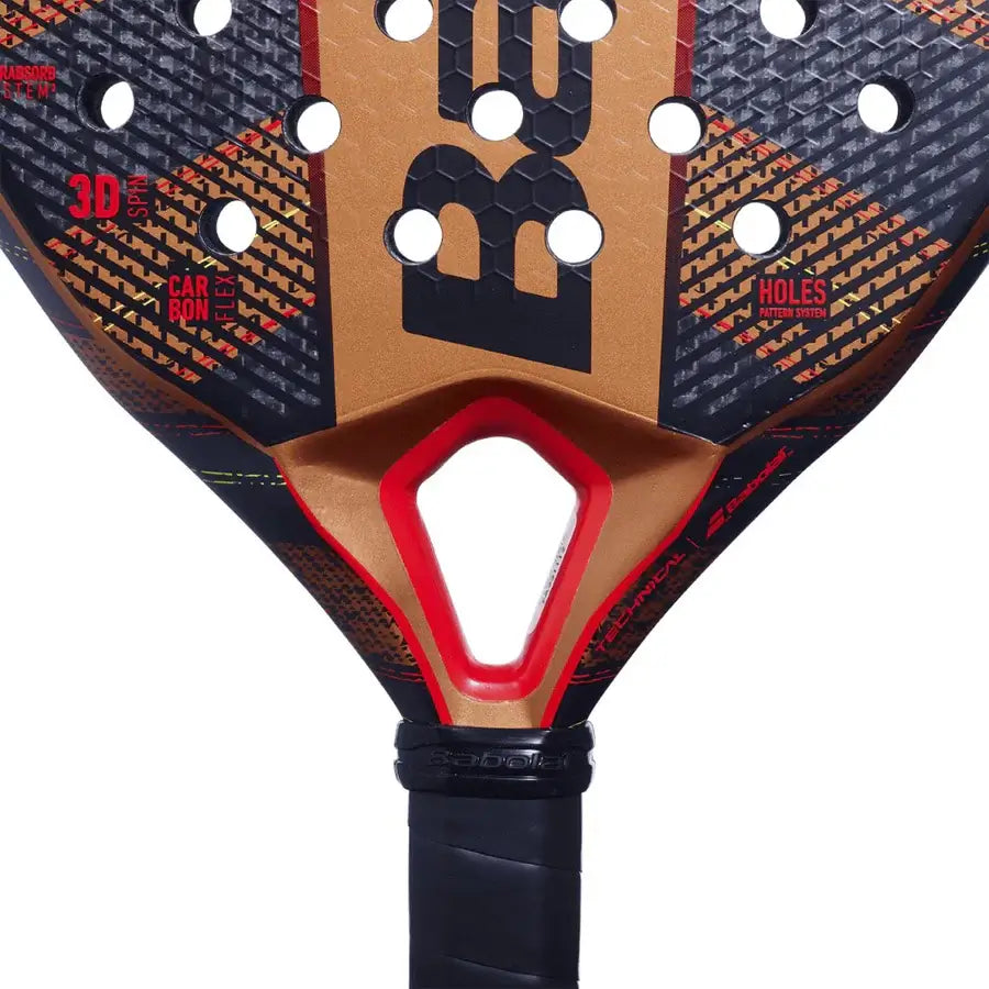 pala babolat technical veron 2024 ligera y resistente para pádel ofensivo