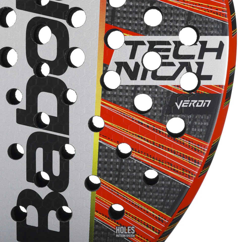 babolat veron 2023 pala padel avanzada con superficie carbon flex duradera