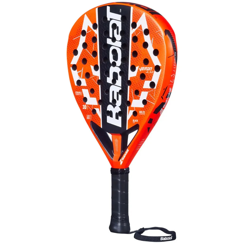 pala padel babolat veron 2024 con superficie texturizada y carbono