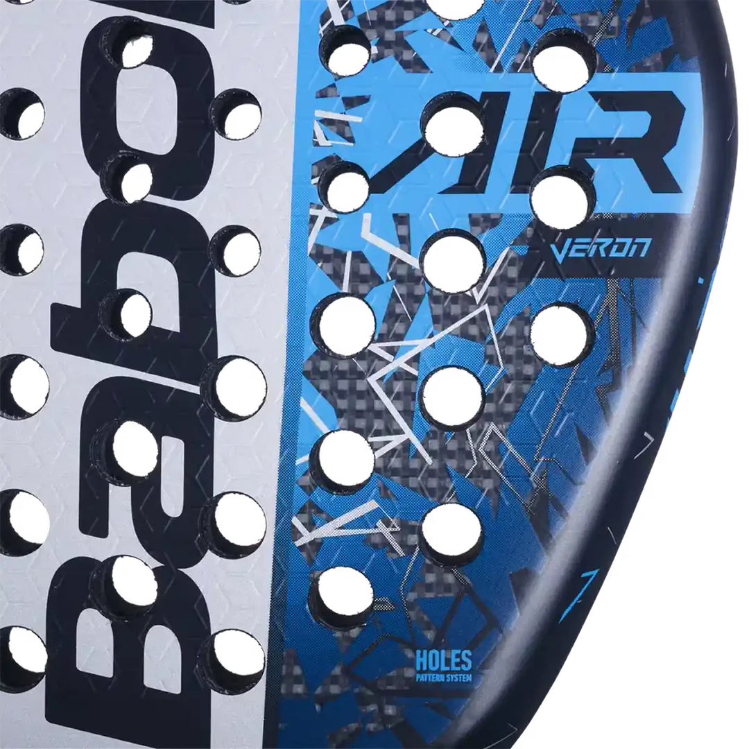 pala padel babolat air veron diseño liviano para juego ofensivo