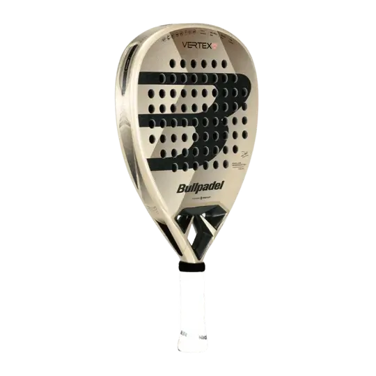 pala bullpadel vertex 04 w con forma diamante y diseño femenino