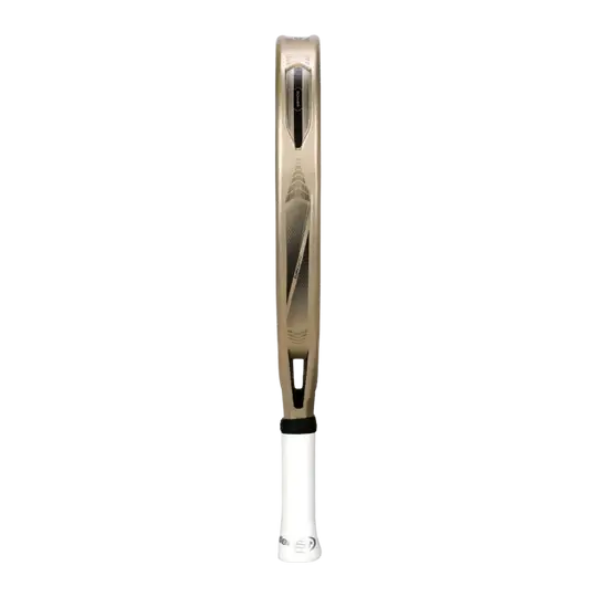 pala padel bullpadel vertex 04 w rosa con tejido rugoso para efecto