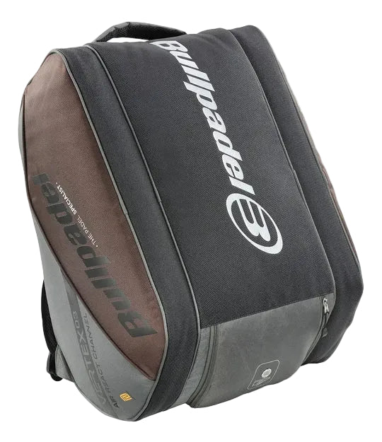 paletero padel bullpadel vertex 03 con acolchado lumbar y compartimiento para calzado