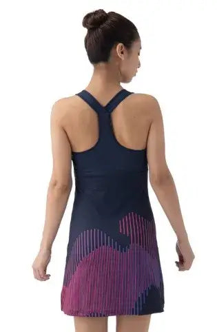 vestido deportivo yonex mujer con tejido transpirable y ligero
