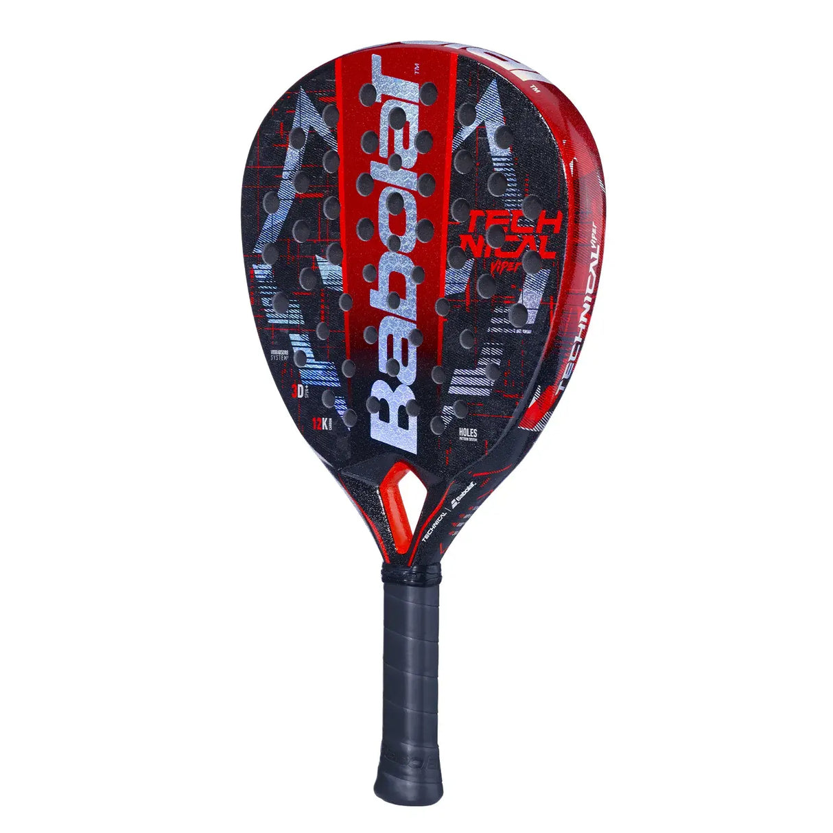 edición 2024 babolat viper lebrón con efecto holográfico y texturas 3d