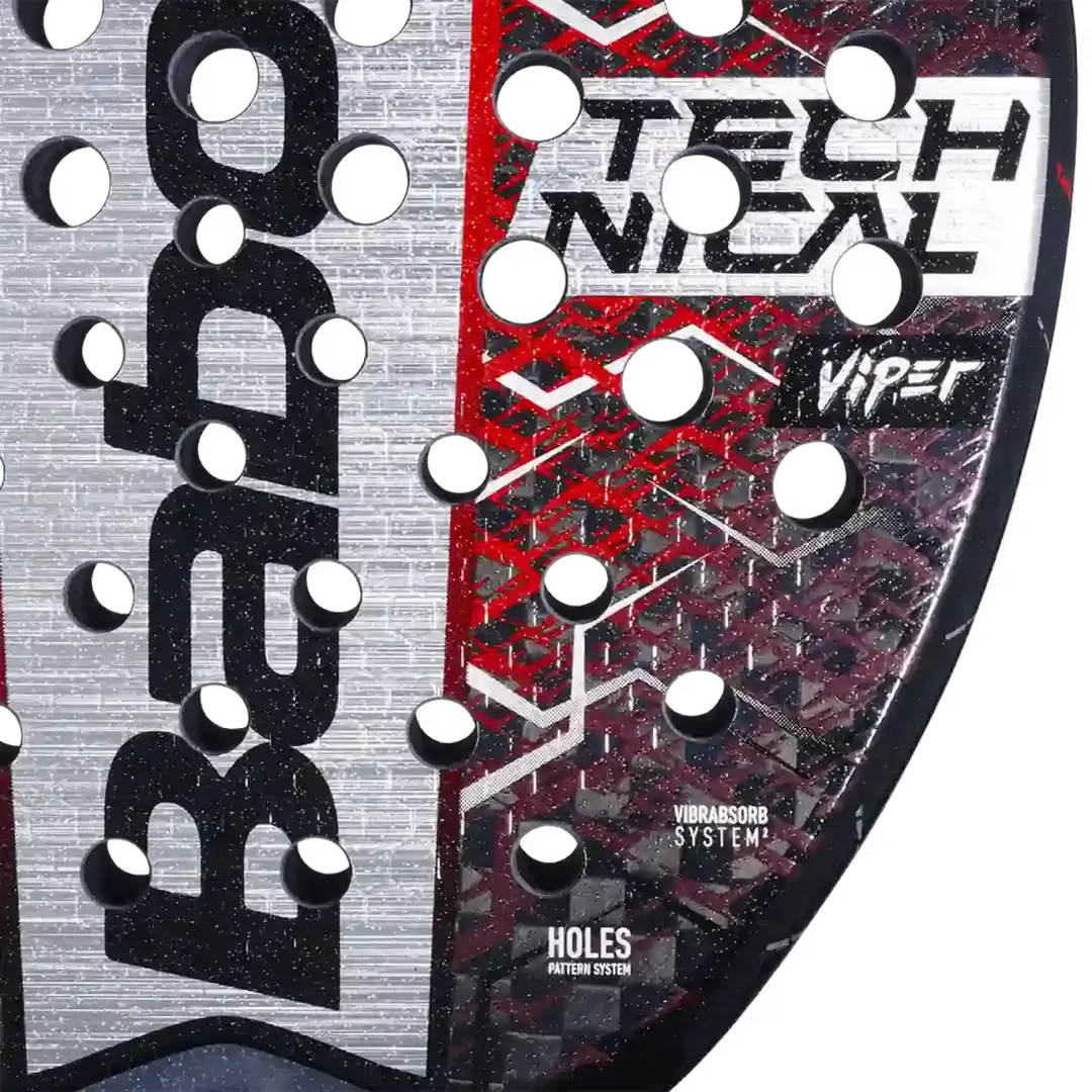 pala babolat technical viper 2025 con carbono completo y balance alto