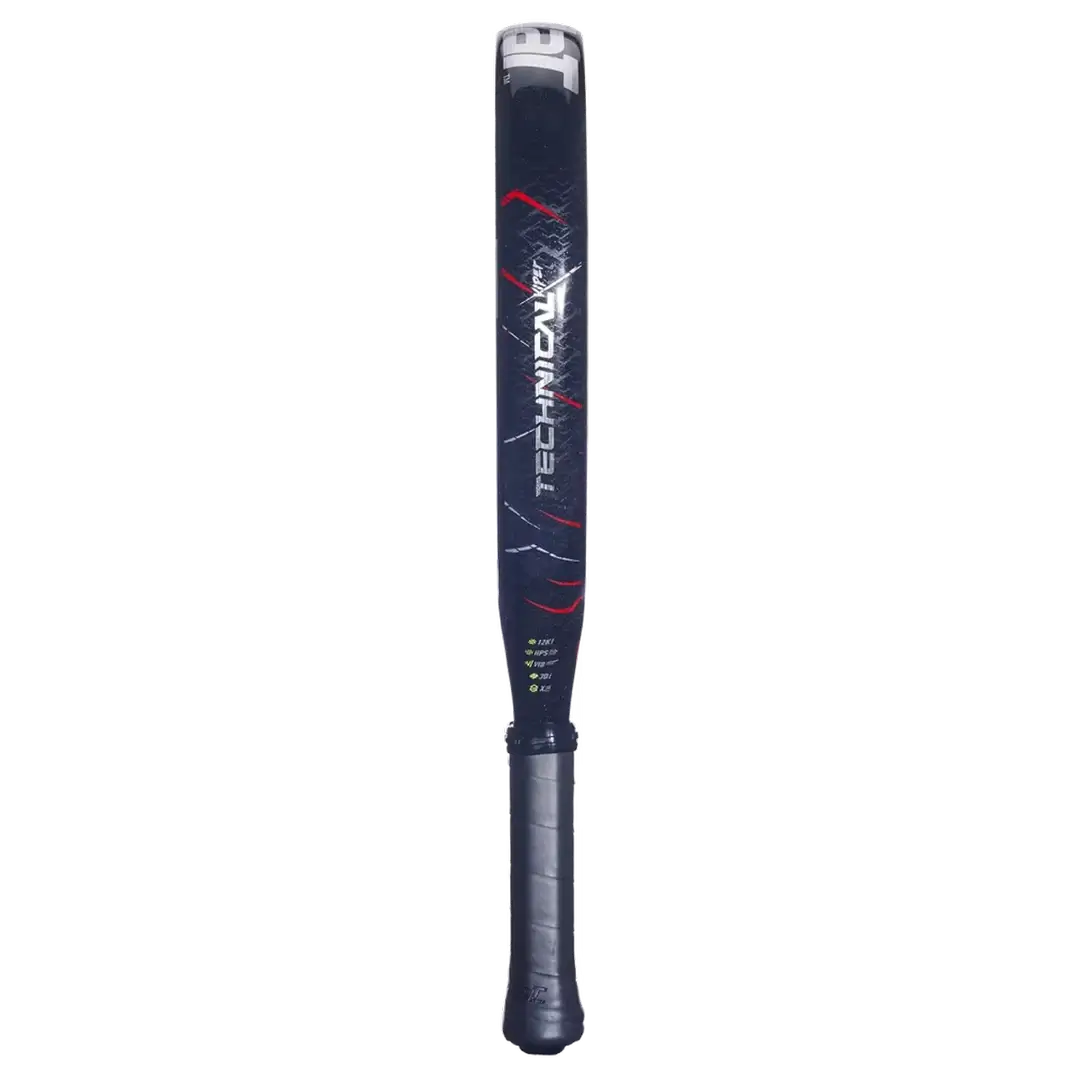 raqueta babolat technical viper con superficie rugosa 3D Spin+