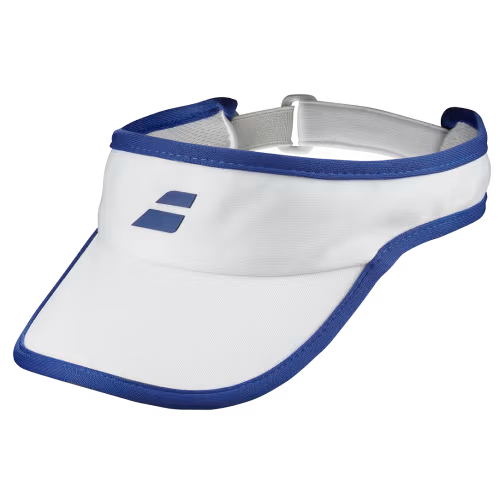 visor babolat junior negro con logo blanco para pádel o tenis infantil