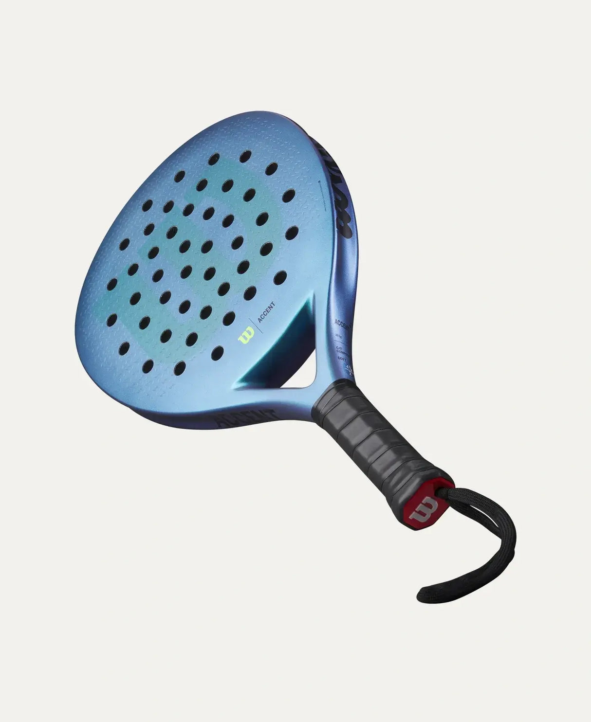 Pala de Pádel Wilson Accent Carbon Comfort para Mujer